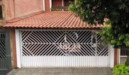 Sobrado com 4 dormitórios à venda, 313 m² por R$ 798.000,00 - Parque Marajoara - Santo André/SP