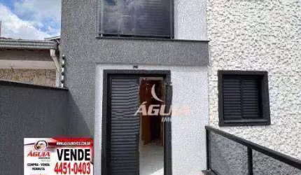 Cobertura com 2 dormitórios à venda, 45 m² por R$ 465.000,00 - Vila Scarpelli - Santo André/SP