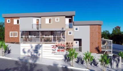 Sobrado com 2 dormitórios à venda, 125 m² por R$ 650.000,00 - Vila Floresta - Santo André/SP