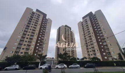 Apartamento com 2 dormitórios à venda, 49 m² por R$ 380.000,00 - Parque Erasmo Assunção - Santo André/SP