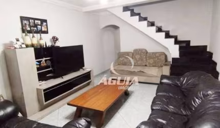 Sobrado com 3 dormitórios à venda, 215 m² por R$ 610.000,00 - Parque Novo Oratório - Santo André/SP
