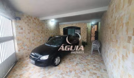 Sobrado à venda, 193 m² por R$ 600.000,00 - Jardim Itapoan - Santo André/SP
