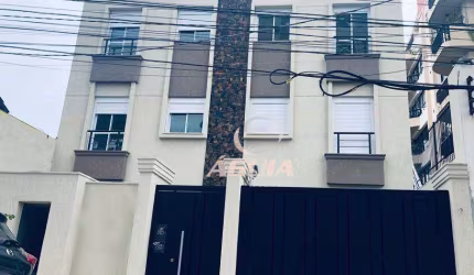 Cobertura com 2 dormitórios à venda, 45 m² por R$ 585.000,00 - Campestre - Santo André/SP