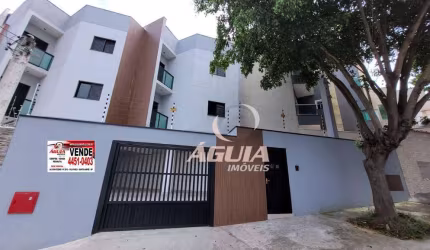 Cobertura com 2 dormitórios à venda, 52 m²+52m² por R$ 425.000 - Vila Helena - Santo André/SP