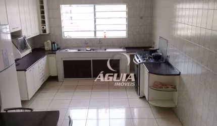Sobrado com 3 dormitórios à venda, 220 m² por R$ 640.000,00 - Vila Guarará - Santo André/SP