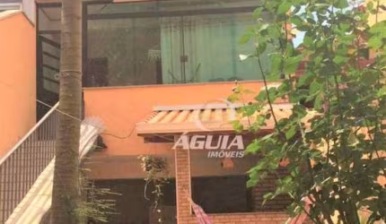 Sobrado à venda, 192 m² por R$ 1.000.000,00 - Vila Humaitá - Santo André/SP