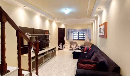 Sobrado com 3 dormitórios à venda, 275 m² por R$ 830.000,00 - Parque das Nações - Santo André/SP