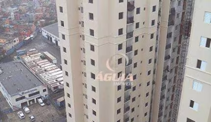 Apartamento com 2 dormitórios à venda, 46 m² por R$ 350.000,00 - Parque Jaçatuba - Santo André/SP
