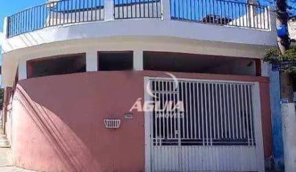 Sobrado com 3 dormitórios à venda, 194 m² por R$ 415.000,00 - Jardim Santo André - Santo André/SP