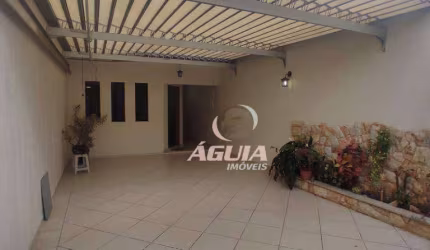 Sobrado à venda, 191 m² por R$ 980.000,00 - Vila Alto de Santo André - Santo André/SP