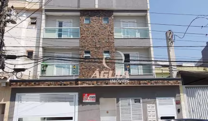 Cobertura com 2 dormitórios à venda, 56 m² por R$ 550.000,00 - Vila Curuçá - Santo André/SP