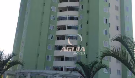 Apartamento com 3 dormitórios à venda, 72 m² por R$ 590.000,00 - Parque Jaçatuba - Santo André/SP