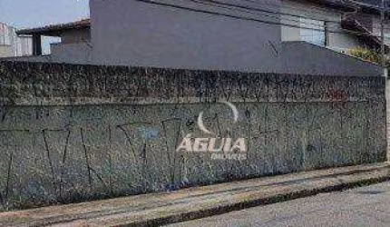 Terreno à venda, 250 m² por R$ 790.000,00 - Jardim Stella - Santo André/SP