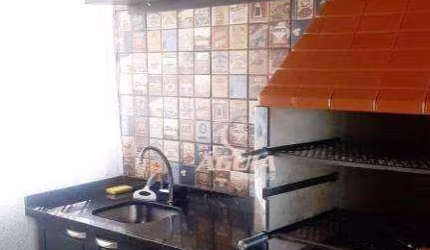 Cobertura com 2 dormitórios à venda, 50 m² por R$ 440.000,00 - Vila Camilópolis - Santo André/SP