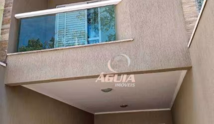 Sobrado com 3 dormitórios à venda, 124 m² por R$ 700.000,00 - Vila Francisco Matarazzo - Santo André/SP