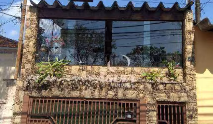 Casa com 2 dormitórios à venda, 179 m² por R$ 460.000,00 - Parque Oratório - Santo André/SP