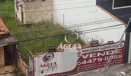 Terreno à venda, 210 m² por R$ 530.000,00 - Vila Curuçá - Santo André/SP