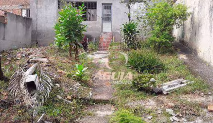Terreno à venda, 240 m² por R$ 430.000,00 - Vila Camilópolis - Santo André/SP