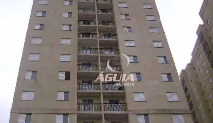 Apartamento com 3 dormitórios à venda, 60 m² por R$ 439.000,00 - Parque Erasmo Assunção - Santo André/SP