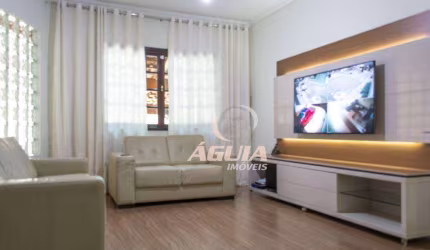 Sobrado à venda, 165 m² por R$ 750.000,00 - Parque Novo Oratório - Santo André/SP