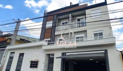 Apartamento à venda, 51 m² por R$ 310.000,00 - Parque Erasmo Assunção - Santo André/SP