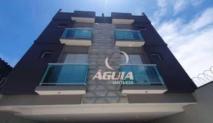 Apartamento com 2 dormitórios à venda, 53 m² por R$ 375.000,00 - Utinga - Santo André/SP