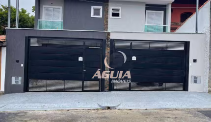 Sobrado à venda, 70 m² por R$ 545.000,01 - Vila Camilópolis - Santo André/SP
