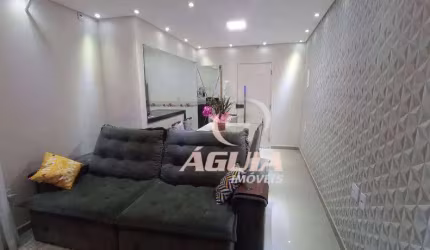 Apartamento com 3 dormitórios à venda, 83 m² por R$ 530.000,00 - Utinga - Santo André/SP