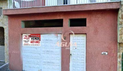 Sobrado com 4 dormitórios à venda, 135 m² por R$ 700.000,00 - Santa Maria - São Caetano do Sul/SP