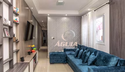 Apartamento com 3 dormitórios à venda, 68 m² por R$ 430.000,00 - Santa Maria - Santo André/SP