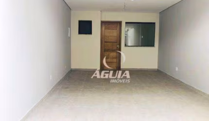 Sobrado com 3 dormitórios à venda, 126 m² por R$ 718.000,00 - Vila Vilma - Santo André/SP