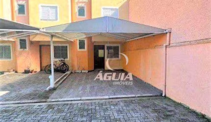 Sobrado com 4 dormitórios sendo 01 suíte à venda, 106 m² por R$ 650.000 - Jardim - Santo André/SP