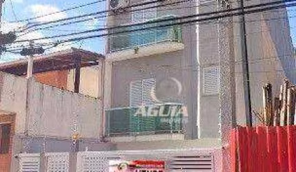 Cobertura com 3 dormitórios à venda, 68 m² por R$ 550.000,00 - Vila Valparaíso - Santo André/SP