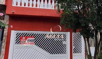 Casa com 2 dormitórios à venda, 126 m² por R$ 430.000,00 - Parque Capuava - Santo André/SP
