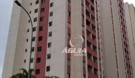 Apartamento com 3 dormitórios à venda, 65 m² por R$ 320.000,00 - Jardim do Estádio - Santo André/SP