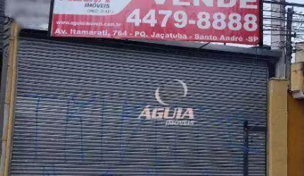 Salão à venda, 550 m² por R$ 1.950.000,00 - Vila Alto de Santo André - Santo André/SP