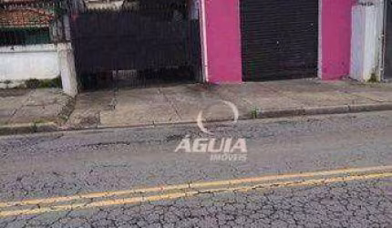 Terreno à venda, 240 m² por R$ 430.000,00 - Parque Oratório - Santo André/SP