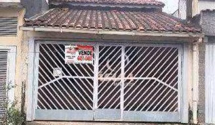 Casa com 2 dormitórios à venda, 119 m² por R$ 388.000,00 - Parque Gerassi - Santo André/SP