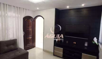 Sobrado com 3 dormitórios à venda, 200 m² por R$ 860.000,00 - Parque Erasmo Assunção - Santo André/SP