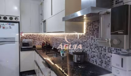Apartamento com 2 dormitórios à venda, 78 m² por R$ 430.000,00 - Vila Curuçá - Santo André/SP