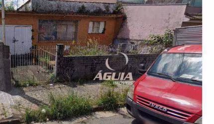 Terreno à venda, 265 m² por R$ 800.000,00 - Vila Curuçá - Santo André/SP