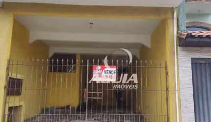 Casa com 1 dormitório à venda, 120 m² por R$ 400.000,00 - Vila Curuçá - Santo André/SP