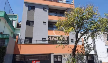Apartamento com 2 dormitórios à venda, 51 m² por R$ 370.000,00 - Vila Curuçá - Santo André/SP
