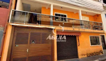 Casa com 2 dormitórios à venda, 51 m² por R$ 230.000,00 - Parque João Ramalho - Santo André/SP