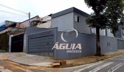 Sobrado com 2 dormitórios à venda, 89 m² por R$ 460.000,00 - Vila Guarani - Santo André/SP