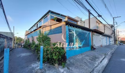 Casa com 3 dormitórios à venda, 102 m² por R$ 495.000,00 - Jardim Alvorada - Santo André/SP