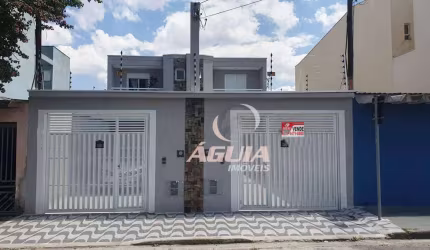 Casa com 3 dormitórios à venda, 100 m² por R$ 790.000,00 - Vila Camilópolis - Santo André/SP