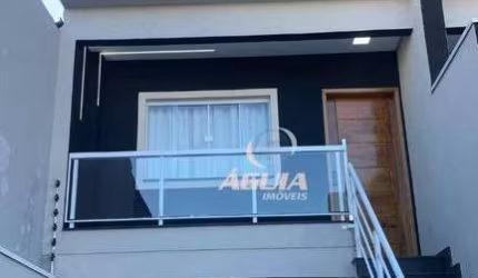 Casa com 3 dormitórios à venda, 100 m² por R$ 880.000,00 - Vila Camilópolis - Santo André/SP