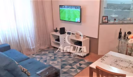 Apartamento à venda, 80 m² por R$ 468.000,00 - Vila Valparaíso - Santo André/SP