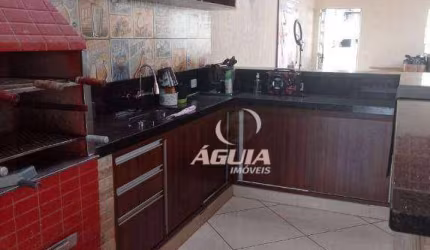 Casa à venda, 270 m² por R$ 690.000,00 - Parque Marajoara - Santo André/SP